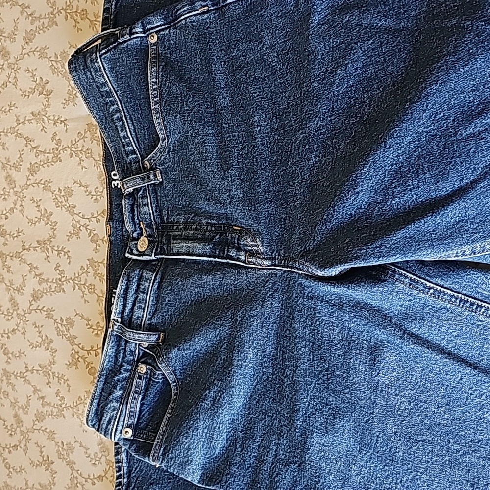 J. Crew Classic Straight Full Length Jeans Size 30